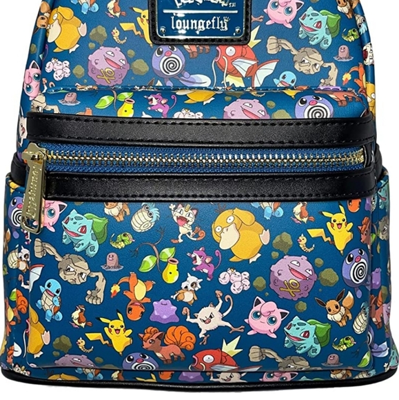 Loungefly Pokemon Mini Backpack - Picture 3 of 5